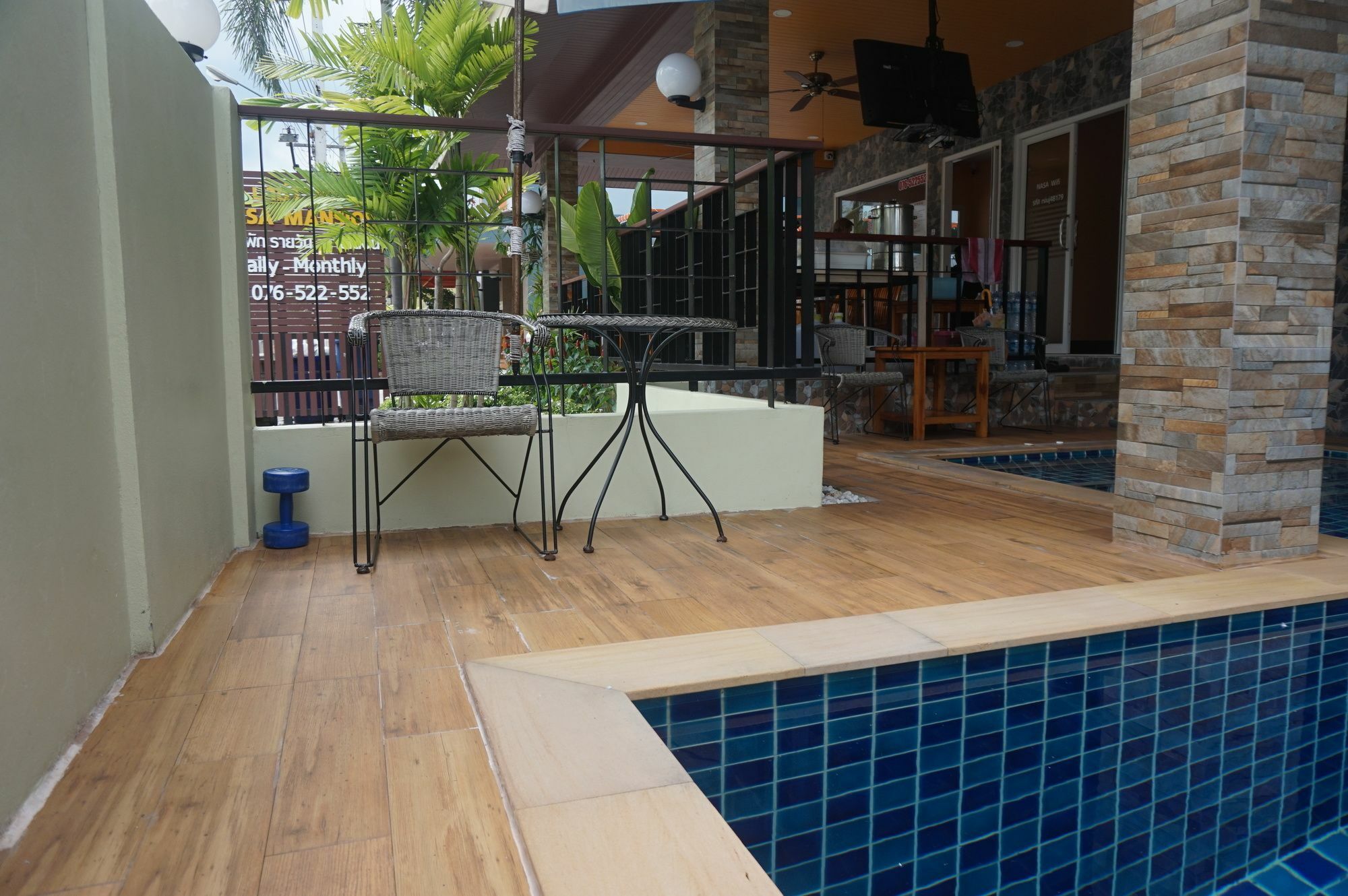 Nasa Mansion Lägenhet Phuket Exteriör bild